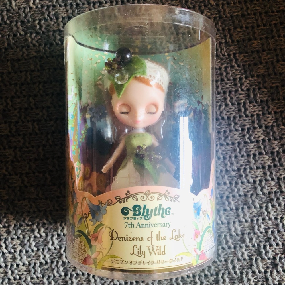 Petite Blythe 7th Anniversary Denizens of the Wild - Lily Wild